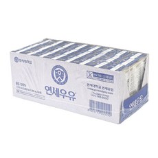 연세대학교 연세우유, 200ml, 24개