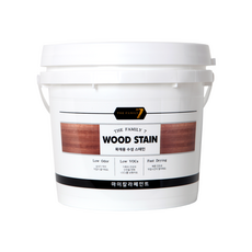 마이칼라 수성스테인 04L 목재 방부목 데크 우드페인트 내외부용 오일스테인, 오크, 1개, 4L