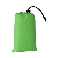 휴대용 야외 담요 접이식 모래 방지 컴팩트 사이즈에 휴대용 가방 포함, [02] 200x200cm, Green
