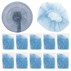 선풍기 안전망 A타입, 블루, 10개