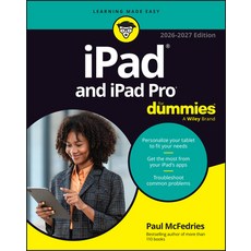 (外文書)iPad and iPad Pro for Dummies Paperback, English