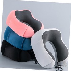 U형 원더넥 여행용목쿠션 필로우 메모리폼목베개 U자형 여행용 차량용, 원더넥필로우-오렌지