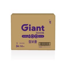 자이언트 400미터 점보롤 화장지 1겹 16롤, 400m, 1개