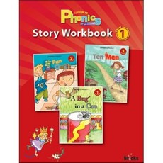Spotlight On Phonics 1 Story Workbook, Bricks(사회평론), Spotlight on Phonics Story WB, 상세내용 참조