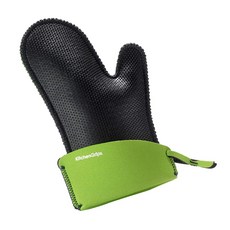 키친그립스 셰프 미트 오븐장갑 L, Green, 1개