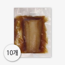 오지상구루메 유우안야끼 대가자미 1.7kg (170g x 10ea), 1박스