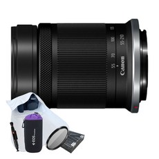 [포토리뷰이벤트]캐논 RF-S 55-210mm F5-7.1 IS STM + 포켓융 +방수파우치 +렌즈 클리닝펜+ 55mm MCUV 필터, [필터] MECO SLIM MCUV 55mm