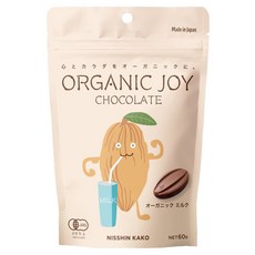 NK 日新化工 Joy 牛奶巧克力, 1個, 60g