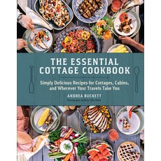 (英文圖書)The Essential Cottage Cookbook: Simply Delicious Recipes for Cottages Cabins a... 精裝版, Appetite by Random House, 英文