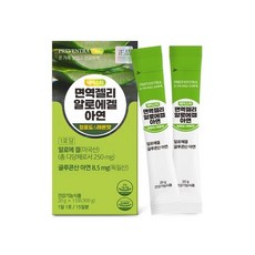 프리벤트라 테이스티 면역젤리 알로에겔 아연 15일분, 1개