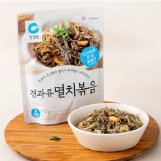 청정원 견과류 멸치볶음, 100g, 3개