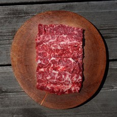블랙앵거스 프라임등급 황제 갈비살, 2개, 400g