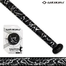 골드이스트 스나이퍼 야구 배트 그립 테이프 알루미늄 그립 초경량 1.75mm, 실버웨이브, 1개 실버웨이브, 1개