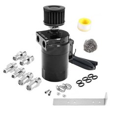 오일캐치탱크 연료서지캔 자동차튜닝 엔진수명연장 브리더튜브 occ-1041이, 블랙 브래킷