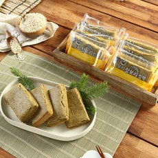 한유원 모시올 찰보리찜떡, 70g, 40개