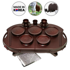 원플릭 차례상 간편 휴대 제기그릇 풀세트, 14개