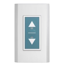 電捲門按鈕, 白色、黑色, 1個