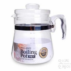 firstok 내열유리 약탕기 3.5L 내열유리티포트