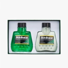 멘넨 오리지날 스킨브레이서 유리병 스킨/로션 2종세트 180ml, 1개