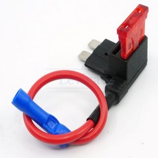 레비바 차량용 듀얼휴즈홀더 ATO타입 전선