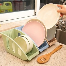 미니 식기건조대 접시 컵 수저 물빠짐 거치대 받침대buy7+1yUk