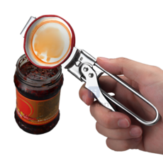 하루템 다용도 만능 오프너 멀티 뚜껑따개 병뚜껑 캔오프너 주방 필수 아이템, 실버 23cm