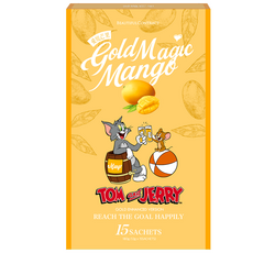 愛魔芒果 美神契約 GoldMagic Mango (15包/盒), 12g, 1個, 15個裝