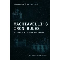 (영문도서)Machiavelli's Iron Rules: A Ghost's guide to power Paperback, Independently Published, English, 9798262257836