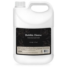 버블하우스 핸드워시 리필 거품형 대용량 손세정제 우디머스크, 1개, 4L