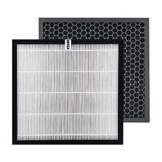 RENZA 適用 Hitachi 日立 RD-22FJ RD-18FJ RD-14FJ 除濕機濾網, 1個, HEPA+活性碳