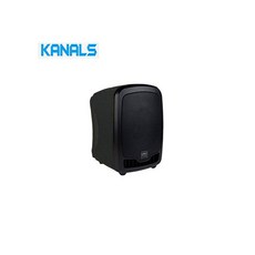 관공서 홍보관 군부대 훈련장 카날스 200W 충전식이동형스피커 전용 보조스피커 AT-6.5