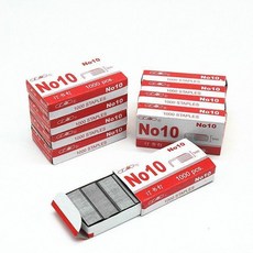 U FEN 雲峰 10號手握訂書機, 1個, 10號書釘5盒 不含書機
