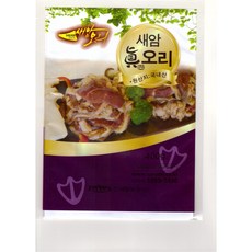 새암 진오리 400g/ 오리불고기(간장맛), 400g, 1개