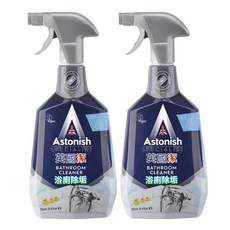 Astonish 英國潔 浴廁清潔劑, 1個, 抑菌除污浴廁1組2瓶（最多2組ㄧ運費）