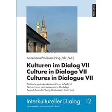 (영문도서)Kulturen im Dialog VII - Culture in Dialogo VII - Cultures in Dialogue VII: Sieb... Hardcover, Peter Lang Gmbh, Internatio..., English, 9783631917640
