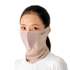 [수이골프 A형] 스포츠 마스크 UV 자외선 차단 얼굴 햇빛가리개 골프 등산 조깅 바이크, A-10 스킨