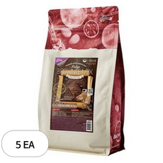 브레드가든 퍼지브라우니믹스, 1kg, 5개
