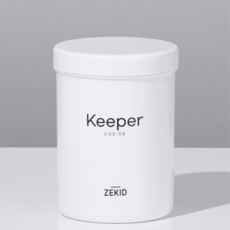 제키드[Keeper] 산성탈색제 500g 최초특허탈색제 전문가용 탈색제 염색제 손상 걱정없는 블랙빼기 특허받은 탈색제, 1개, 500ml