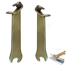 TorSor 2팩 클리트 레버 잠금 도구 TDC/TDF/HVAC 덕트 클립 2in1 튼튼한 클램프 렌치 후크 에어 및 기타 덕트용 135155, TorSor 2팩 클리트 레버 잠금 도구 TDC/TDF