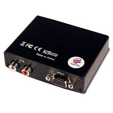Coms HDMI 컨버터(VGA 2RCA OUT), 상세페이지 참조, 1개