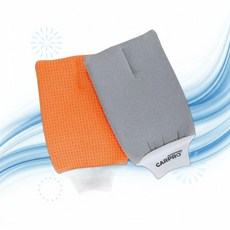CARPRO 카프로 유리 코팅 발수 글래스 미트 - 차량 극세사 장갑 1개 M5