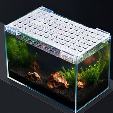 수족관 어항 뚜껑 수조 덮개 물고기 격리판 분리 칸막이 30x15