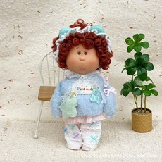 24cm 미아 스페인 감자 인형 풀 드레스업 세트 인형의상 선물, (인형 포함 제외), 감자 - 181