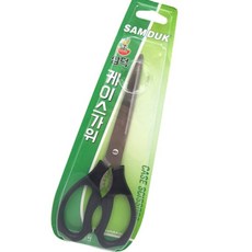 삼덕 케이스 가위 호두까는가위 다용도가위 일반가위, 1개