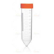 50ml 10개/팩 코니칼튜브 원심분리튜브 코니컬튜브 세제 샘플 소분용기 보관