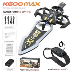 RC헬기 비행기 전투기 드론 무선 조정 카 자동차 오프로드 드리프트 포크레인 리모컨으로 조종하는 비행 칼, 03 Watch Yellow