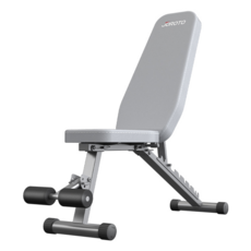 JOROTO MD25 조절 가능한 덤벨 벤치 3in1 접이식 인클라인 덤벨 벤치 플랫 덤벨 벤치 디클라인 덤벨 벤치, Grey