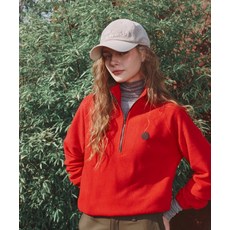 KLIMGLF 플리스 하프 집업