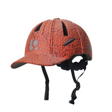 902s 나인오투헬멧 아머(ARMOUR)20 모자처럼 가벼운 자전거 킥보드 인라인 라이딩 어반 헬멧 AR20 CE인증(유럽) 통기성(벤트)개선, 레더브라운, 1개