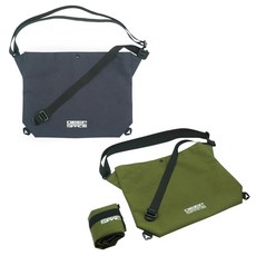 DEEPSPACE 자전거가방 봉크백 자출 크로스백 뮤젯백, 그린, 1개